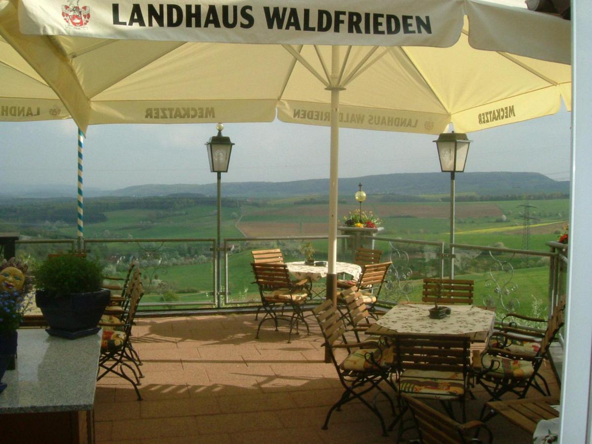 فندق Tengenفي  Landhaus Waldfrieden المظهر الخارجي الصورة